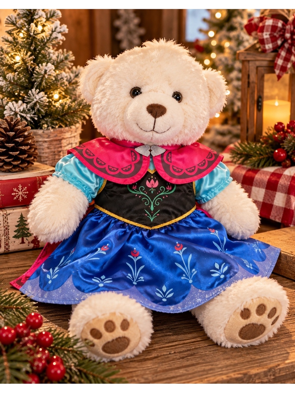 Build-A-Bear Workshop Disney Frozen Princess Anna 3 Piece Costume Set
